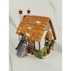 Department 56 Dickens Village Lomas LTD Molasses 1993 Lighted House Porcelain
